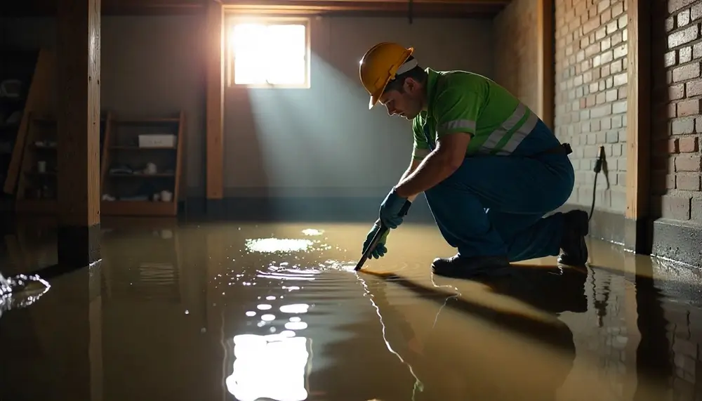 Professional water damage restoration services in Harborside, ME
